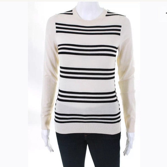 Theory Striped Sweater ASO Taylor Swift! Worn once in excellent condition EUC xs - Picture 2 of 7